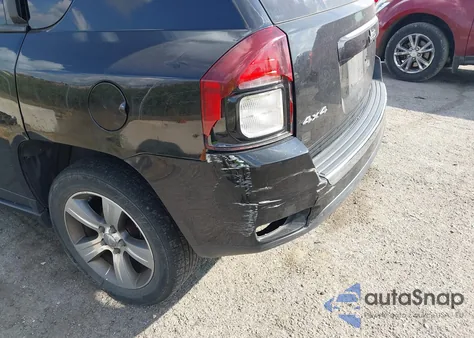 2017 Jeep Compass High Altitude 4X4 z USA, uszkodzony, nr VIN 1C4NJDEB6HD110558